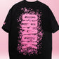 Crack Energy Oversized Heavy French Cotton T-Shirt