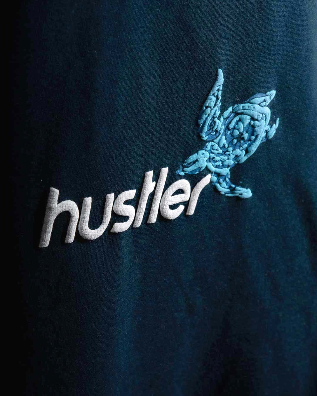 Water Turtle Oversized Heavy French Cotton T-Shirt Flash Sale