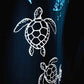 Water Turtle Oversized Heavy French Cotton T-Shirt Flash Sale