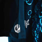 Water Turtle Oversized Heavy French Cotton T-Shirt Flash Sale