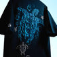 Water Turtle Oversized Heavy French Cotton T-Shirt Flash Sale