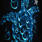Water Turtle Oversized Heavy French Cotton T-Shirt Flash Sale
