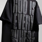 God is Everywhere Oversized Heavy French Cotton T-Shirt