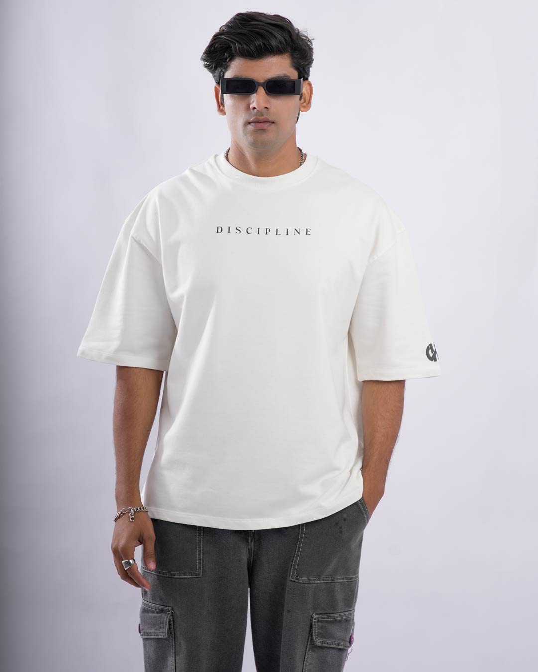 Training Club Oversized Heavy French Cotton T-Shirt