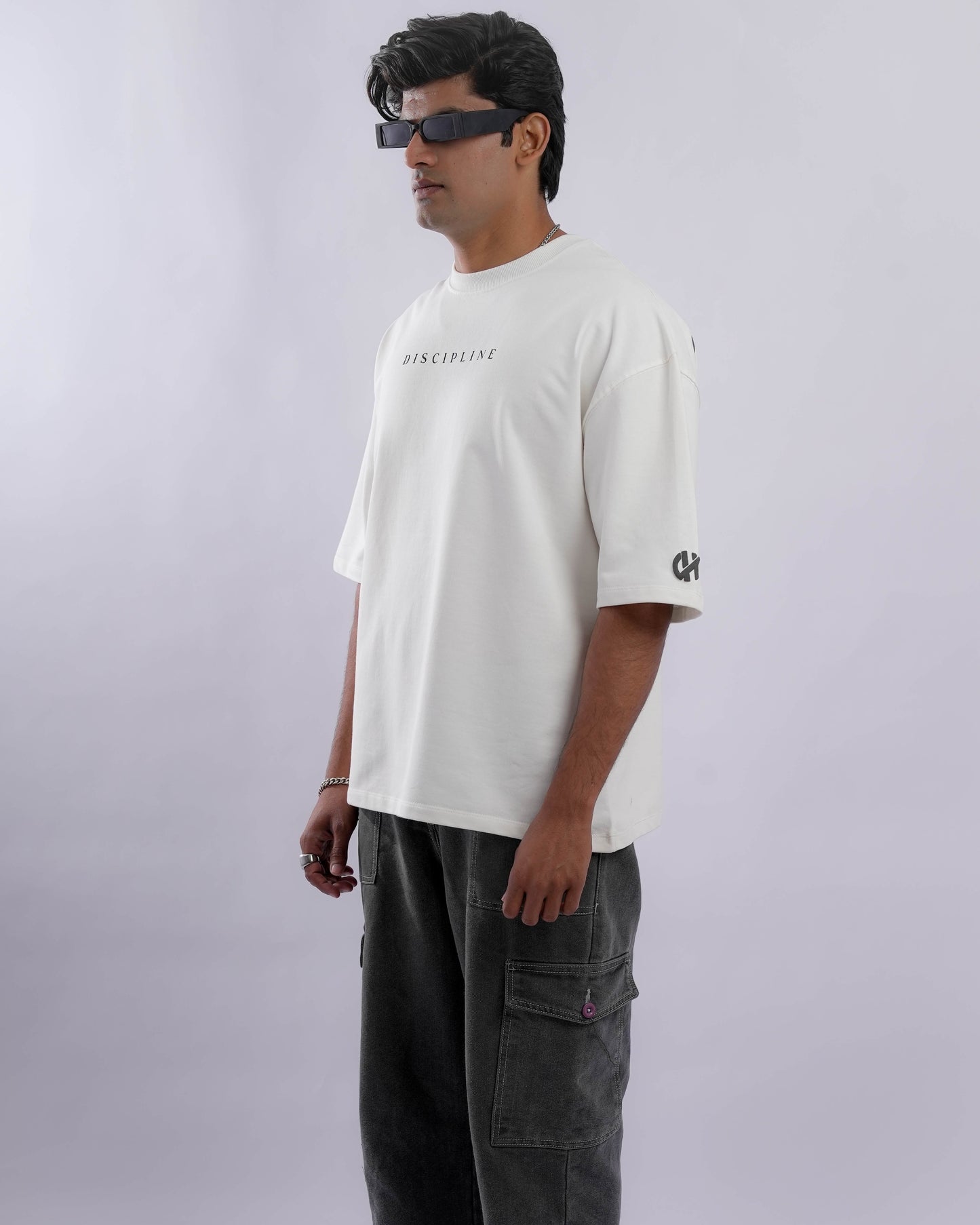 Training Club Oversized Heavy French Cotton T-Shirt