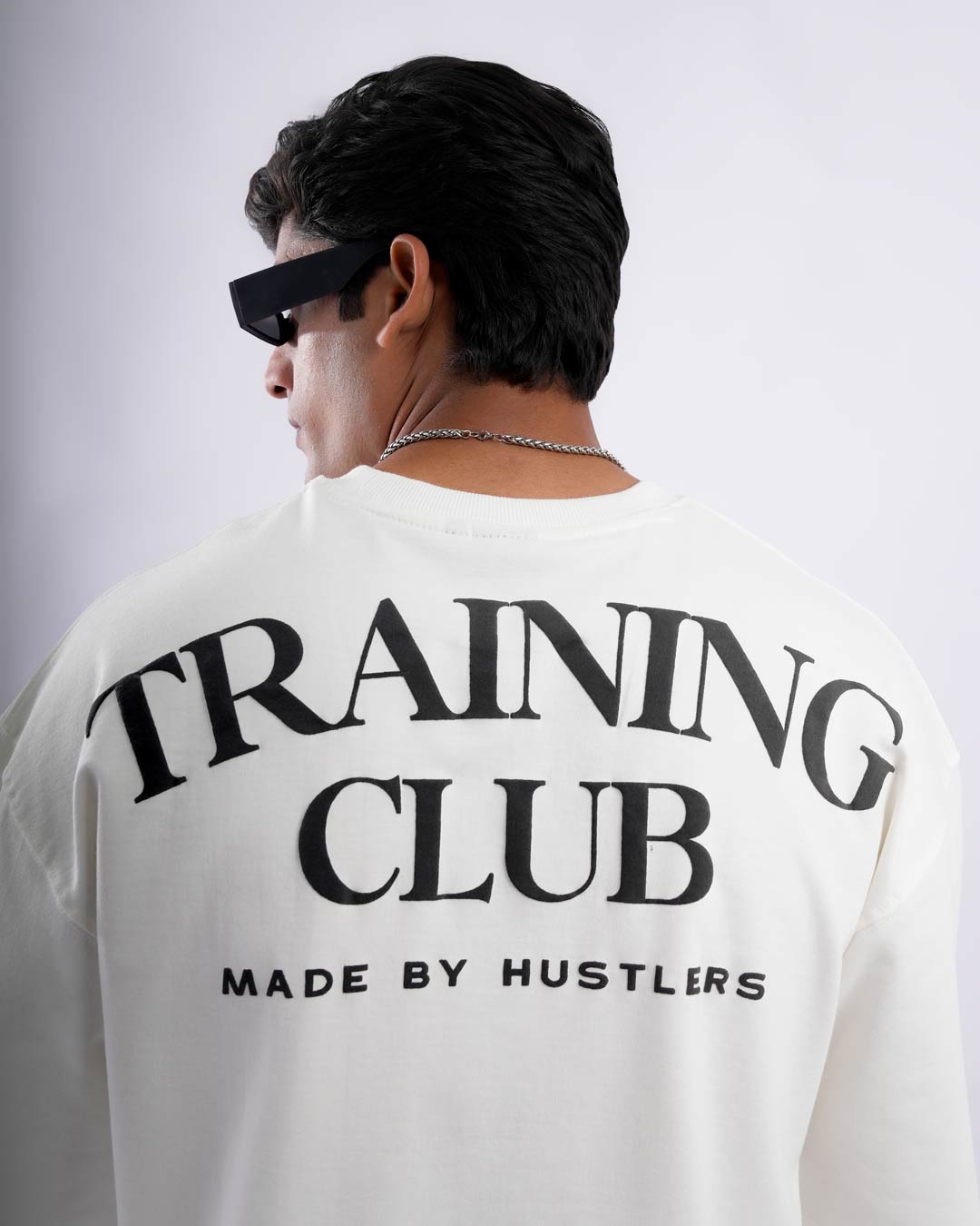 Training Club Oversized Heavy French Cotton T-Shirt