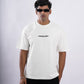 Unsubscribe Oversized Heavy French Cotton T-Shirt