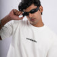 Unsubscribe Oversized Heavy French Cotton T-Shirt