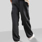 VIRAL Grey Parachute Pants Loose Fit