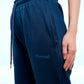 Navy Blue Gathered Joggers