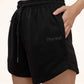 Black Sweat Shorts For Women