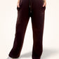 Brown A-Line Bomber Pants