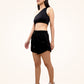 Black Sweat Shorts For Women