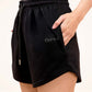 Black Sweat Shorts For Women
