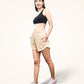Beige Sweat Shorts For Women
