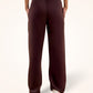 Brown A-Line Bomber Pants