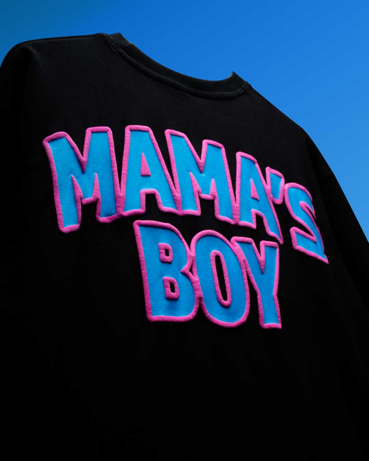 Mama's Boy Oversized Heavy French Cotton T-Shirt