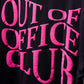 Out of Office Club Oversized Heavy French Cotton T-Shirt