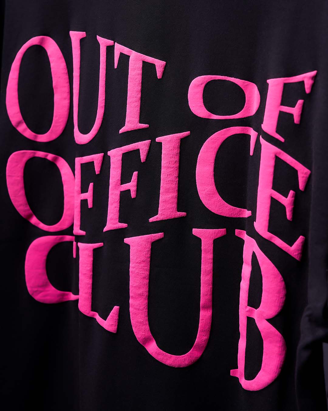 Out of Office Club Oversized Heavy French Cotton T-Shirt