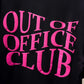 Out of Office Club Oversized Heavy French Cotton T-Shirt