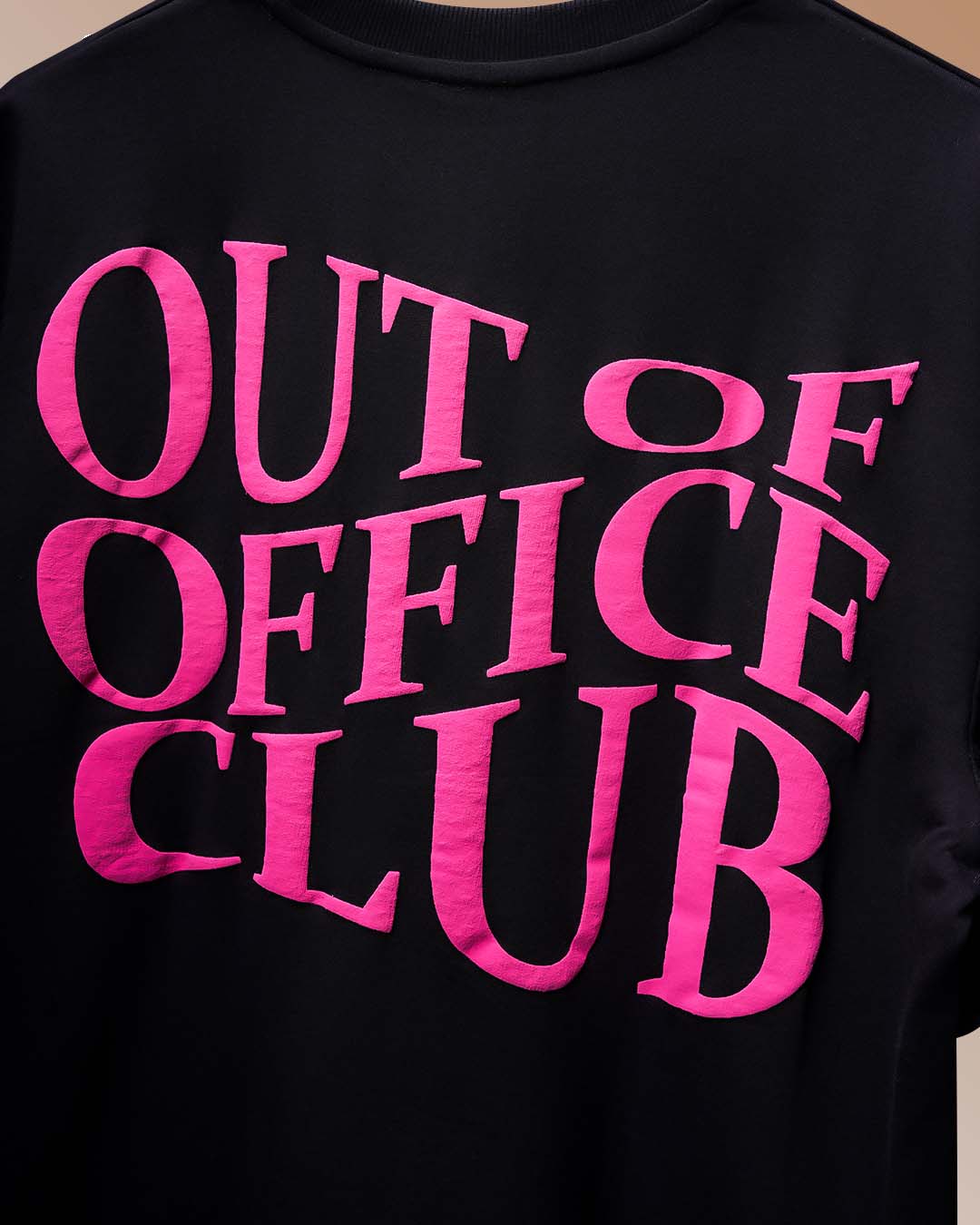 Out of Office Club Oversized Heavy French Cotton T-Shirt