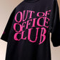 Out of Office Club Oversized Heavy French Cotton T-Shirt