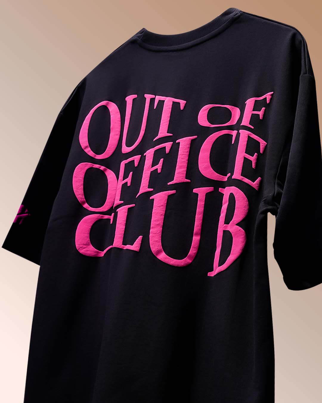 Out of Office Club Oversized Heavy French Cotton T-Shirt