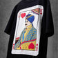 King Card Oversized Heavy French Cotton T-Shirt
