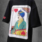 King Card Oversized Heavy French Cotton T-Shirt