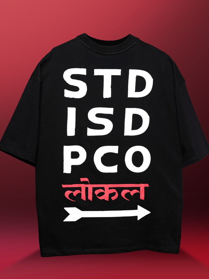 STD ISD Oversized Heavy French Cotton T-Shirt