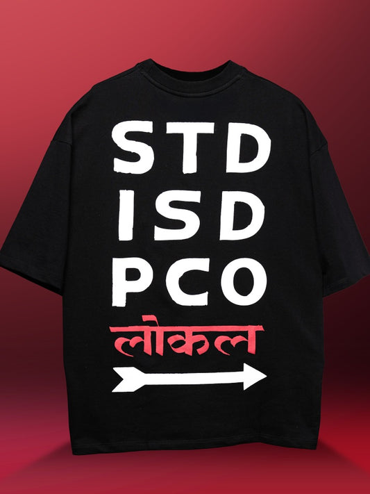 STD ISD Oversized Heavy French Cotton T-Shirt