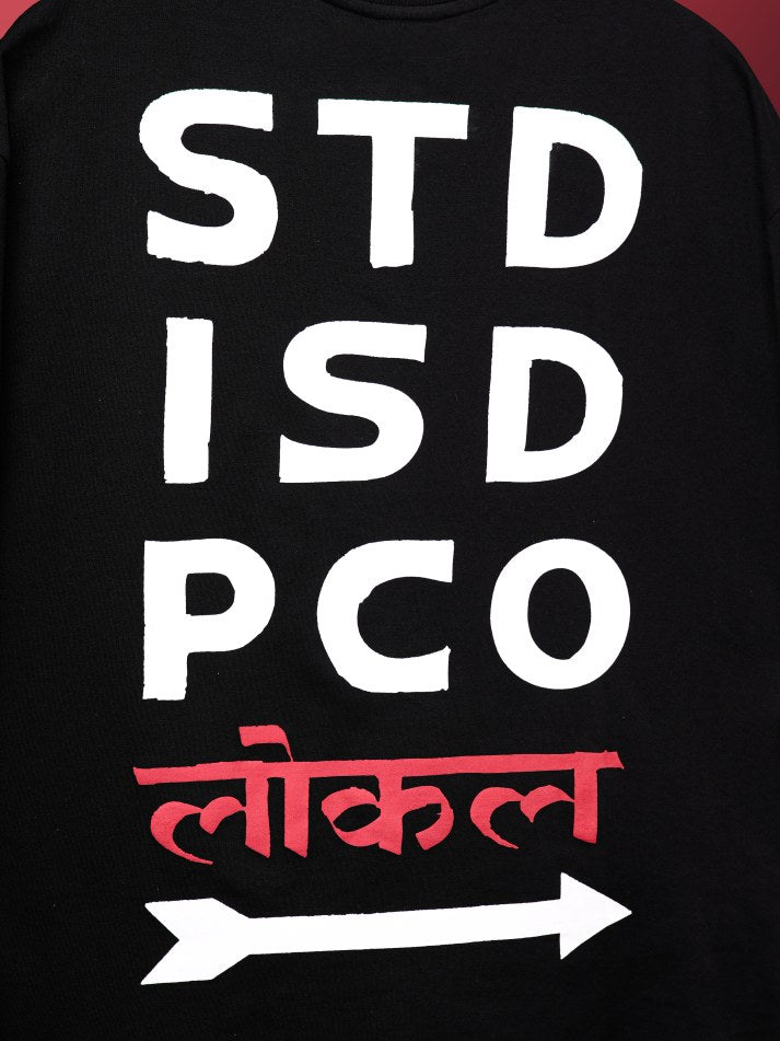 STD ISD Oversized Heavy French Cotton T-Shirt