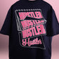 Hustler Calendar Oversized Heavy French Cotton T-Shirt