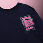 Hustler Calendar Oversized Heavy French Cotton T-Shirt