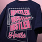 Hustler Calendar Oversized Heavy French Cotton T-Shirt