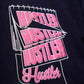 Hustler Calendar Oversized Heavy French Cotton T-Shirt