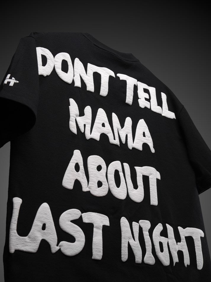 Don’t Tell Mama Oversized Heavy French Cotton T-Shirt