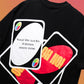 Uno Oversized Heavy French Cotton T-Shirt