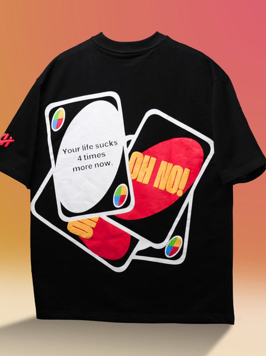 Uno Oversized Heavy French Cotton T-Shirt
