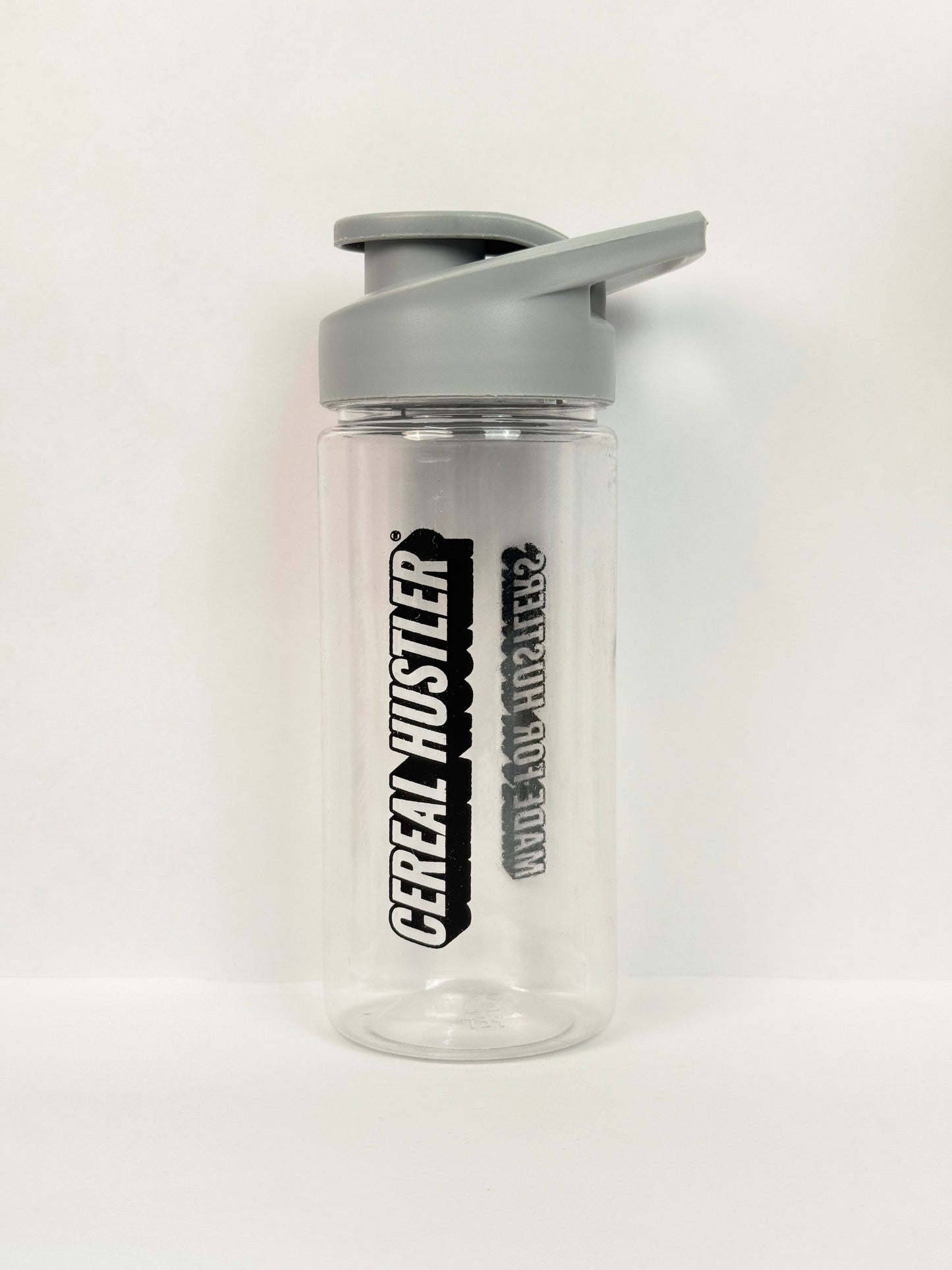 Grey Cereal Hustler Shaker