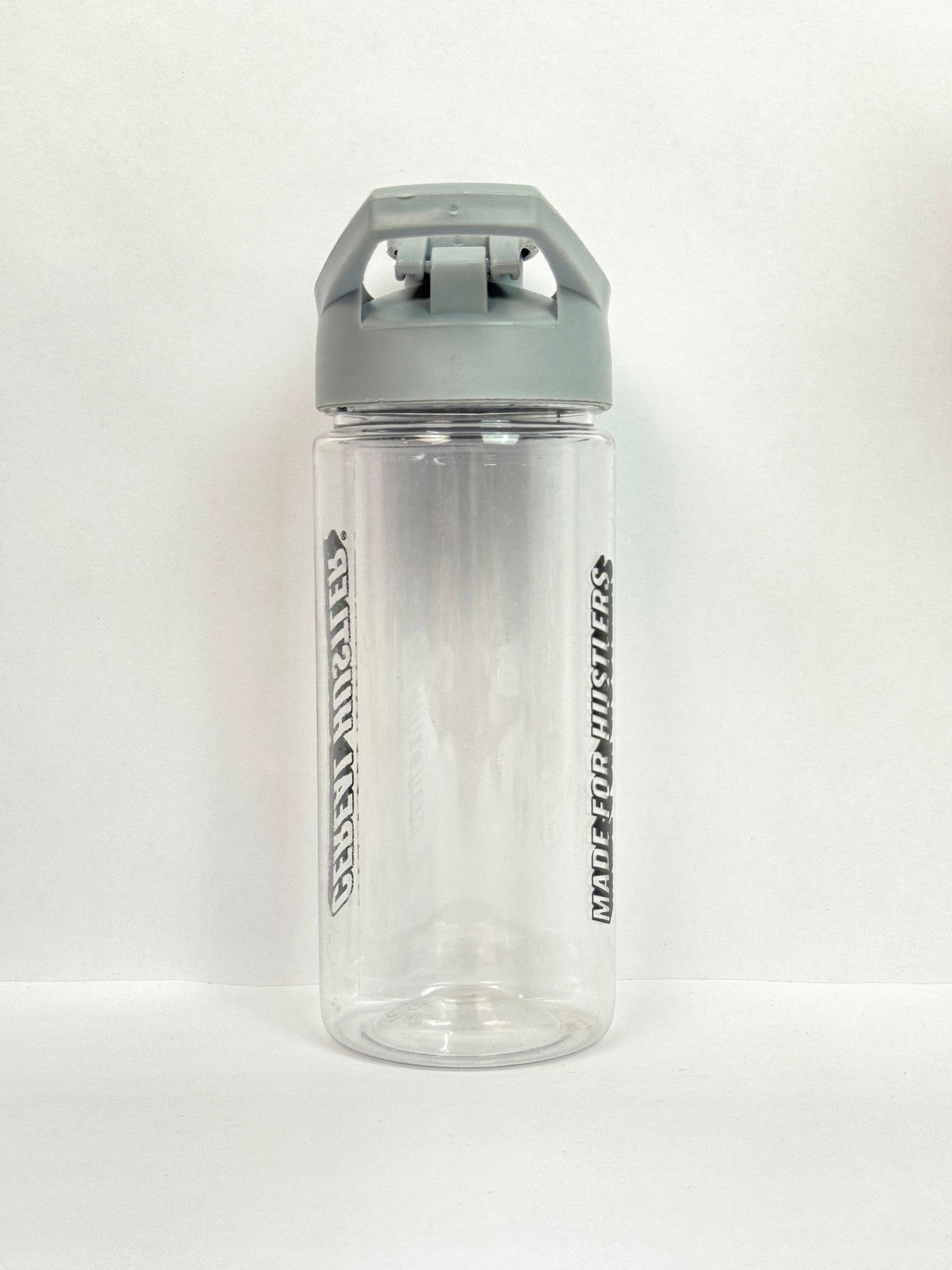 Grey Cereal Hustler Shaker