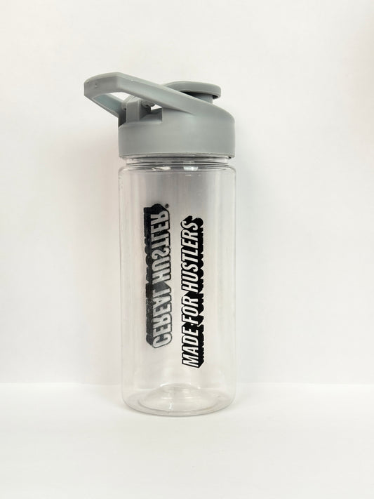 Grey Cereal Hustler Shaker
