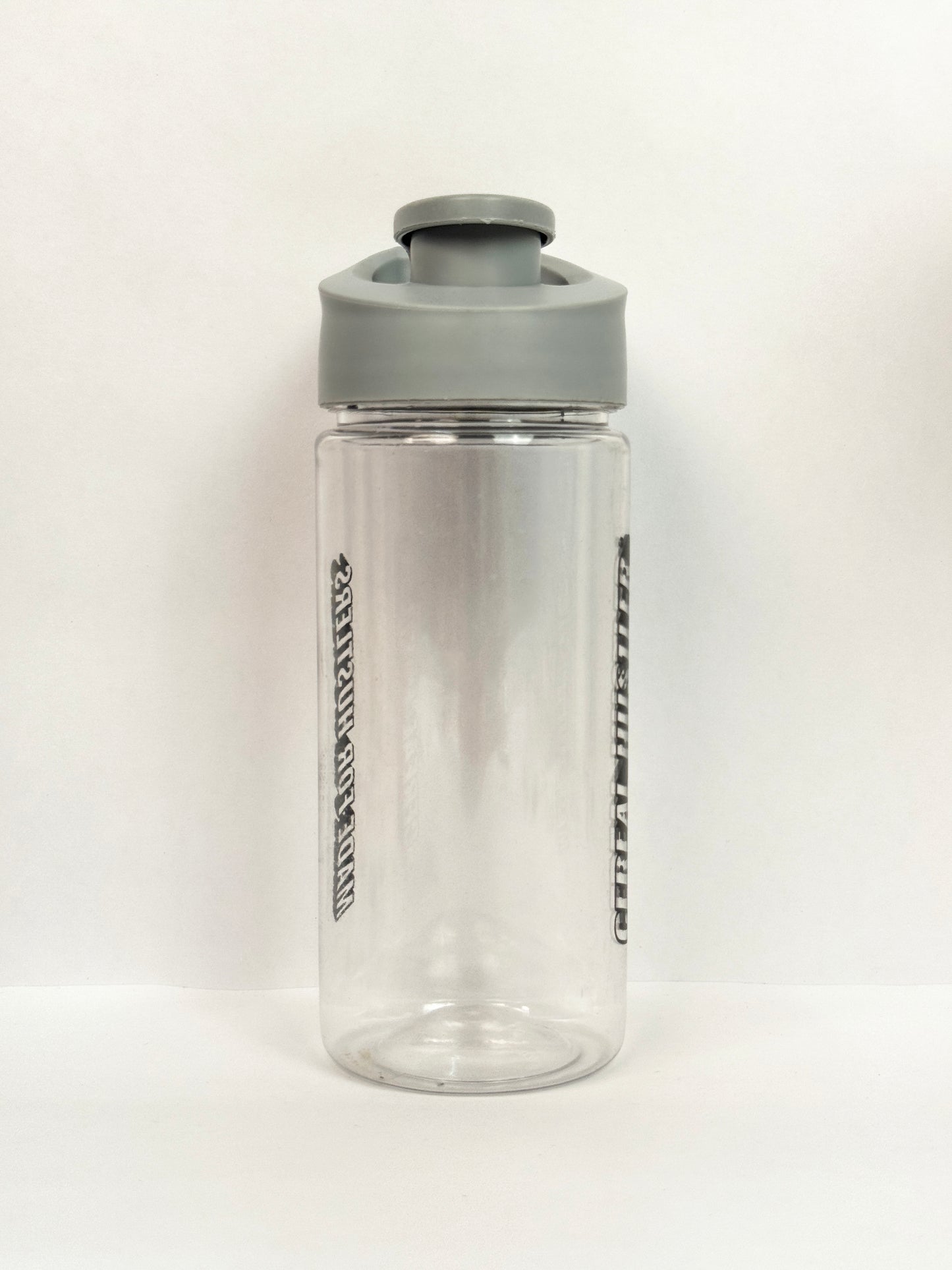 Grey Cereal Hustler Shaker