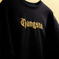 Gangsta Dawg Oversized Heavy French Cotton T-Shirt