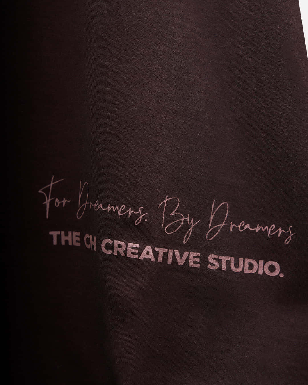 Dreamers Club Oversized Heavy French Cotton T-Shirt
