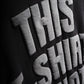 This T-Shirt is not black Oversized Heavy French Cotton T-Shirt