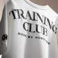 Training Club Oversized Heavy French Cotton T-Shirt