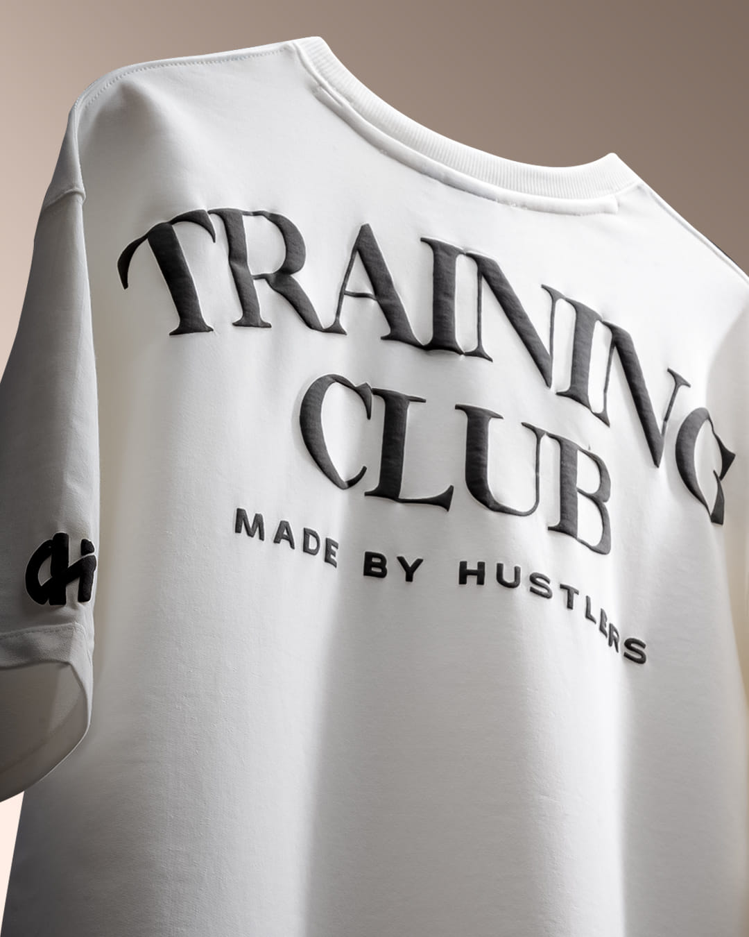 Training Club Oversized Heavy French Cotton T-Shirt