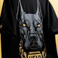 Gangsta Dawg Oversized Heavy French Cotton T-Shirt