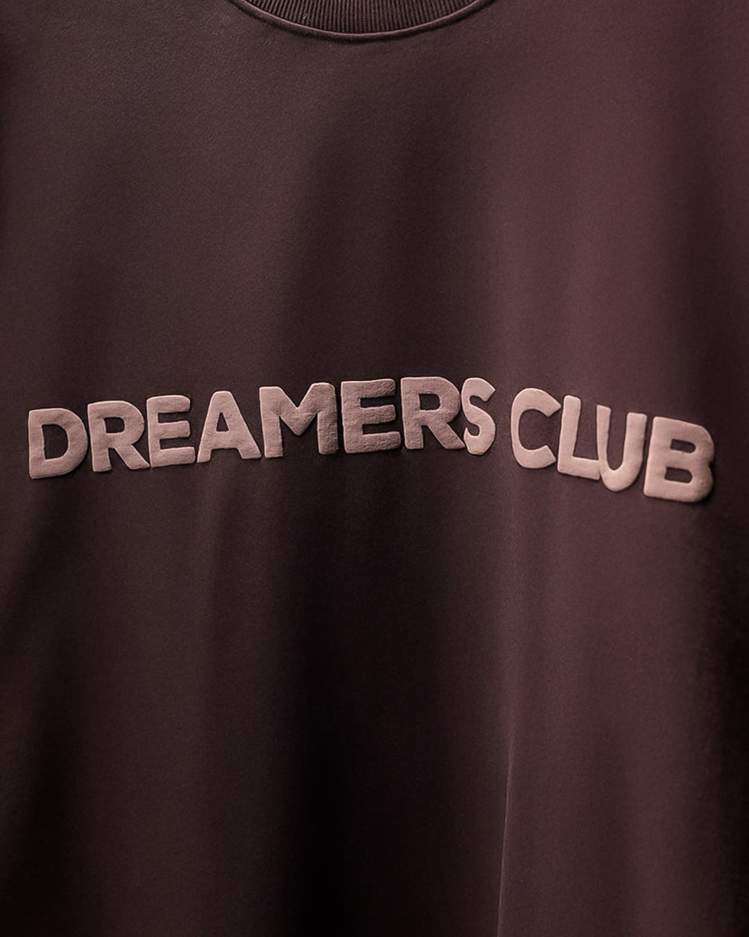 Dreamers Club Oversized Heavy French Cotton T-Shirt